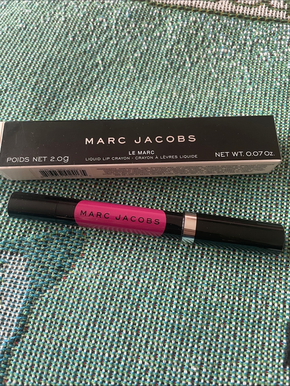 BNIB - Marc Jacobs Le Marc Liquid Lip Crayon - Flaming-oh!